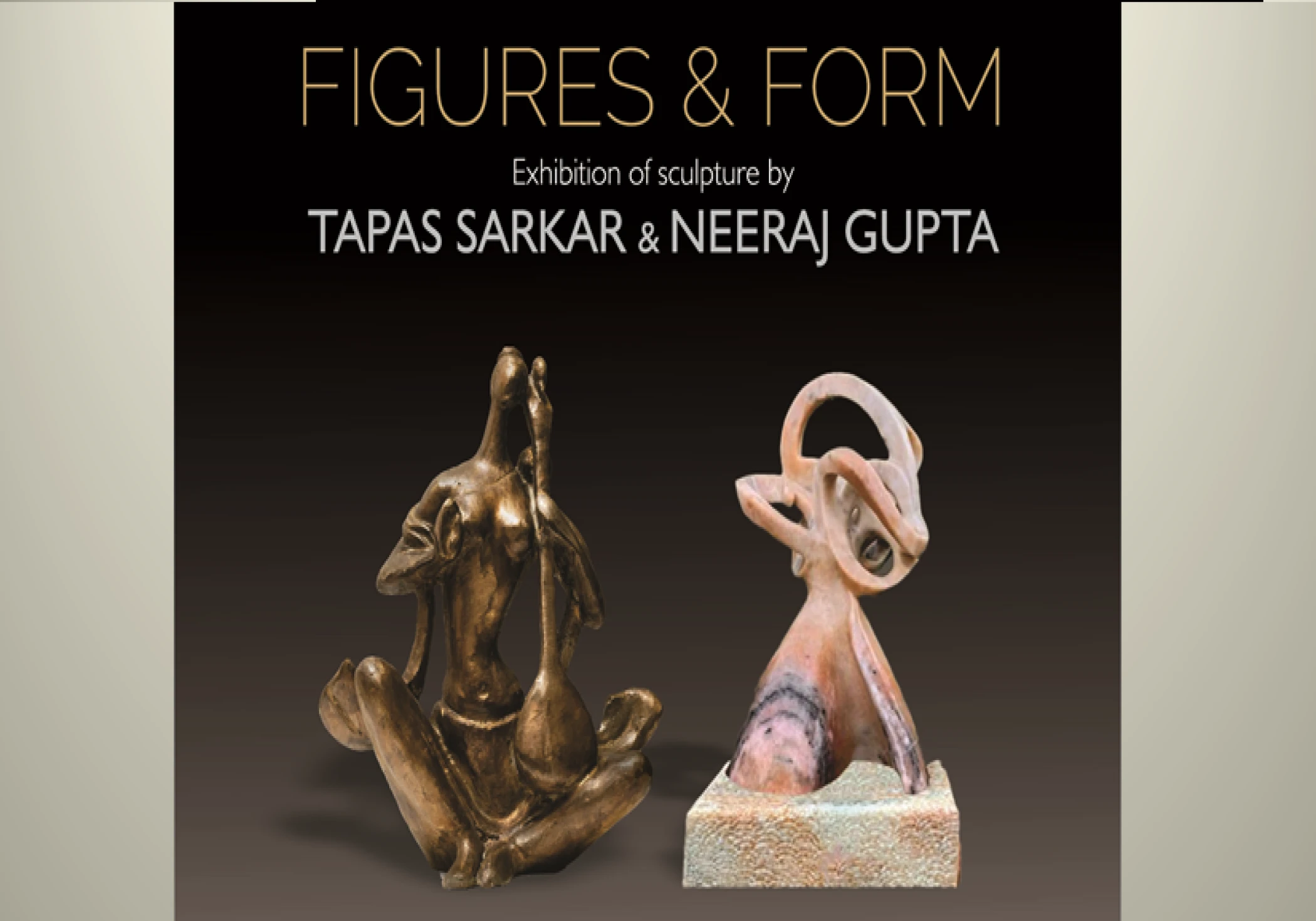 Sculpture Stars Neeraj Gupta and Tapas Sarkar Present 'Figures and Forms' in Mumbai Sculpture Stars Neeraj Gupta and Tapas Sarkar Present 'Figures and Forms' in Mumbai